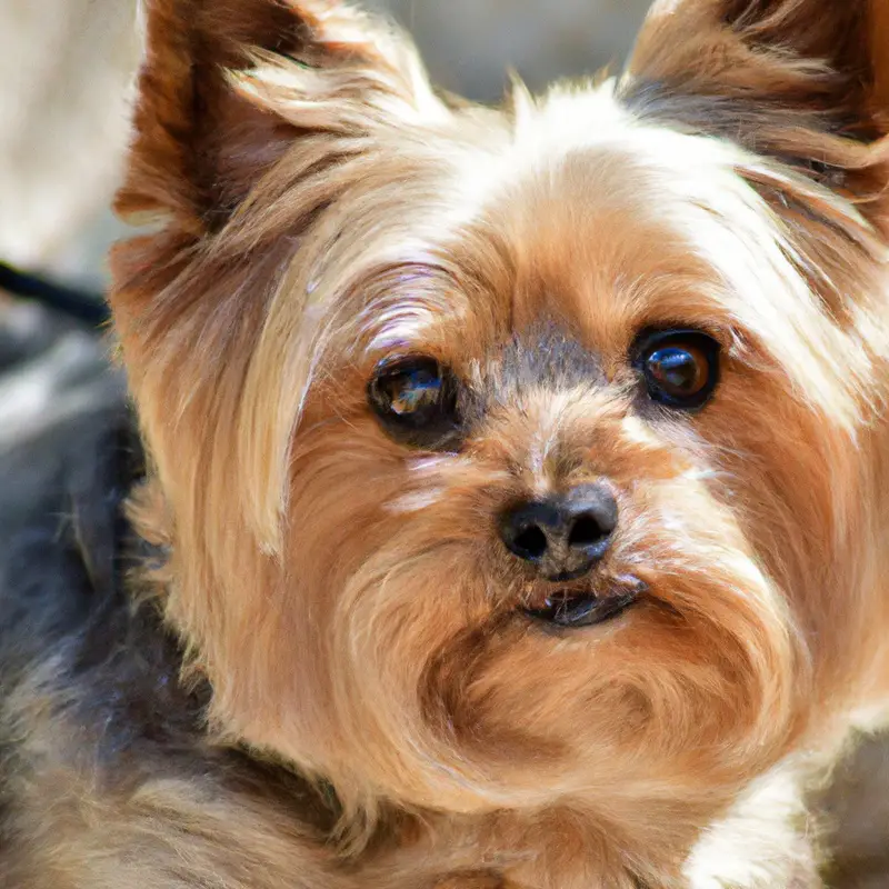 Yorkshire Terrier Doggy Door