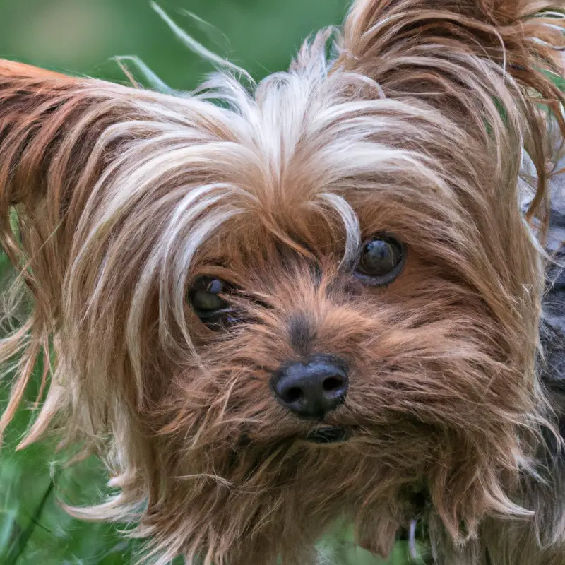 Yorkshire Terrier: Gentle and Alert.