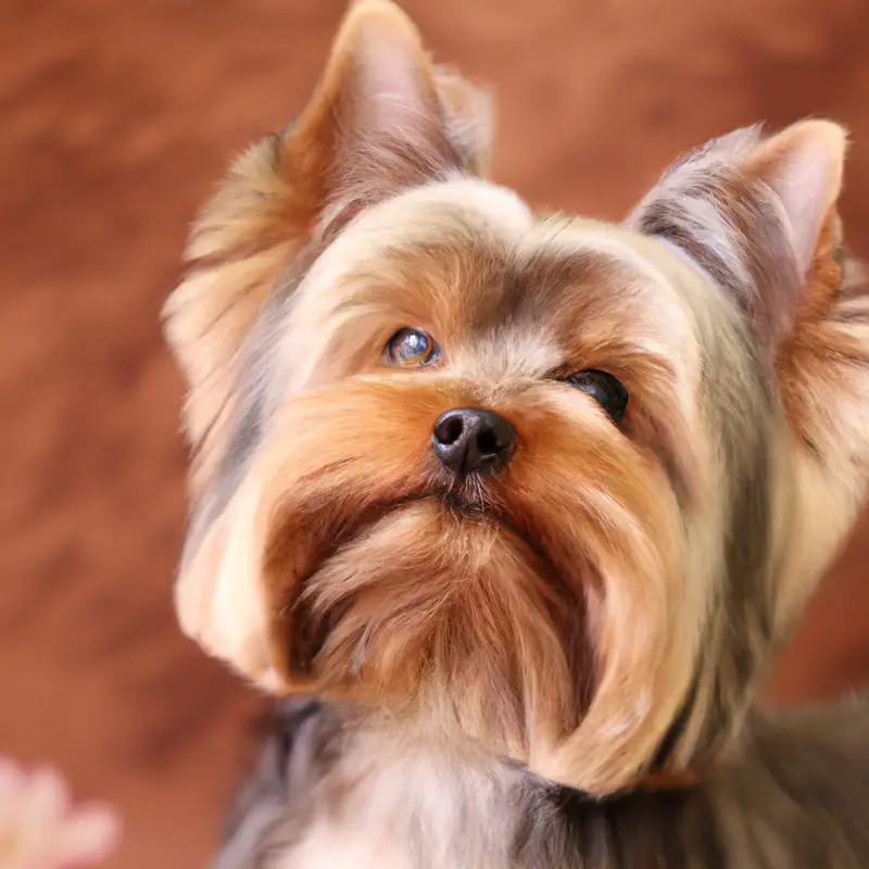 Yorkshire Terrier Guarding