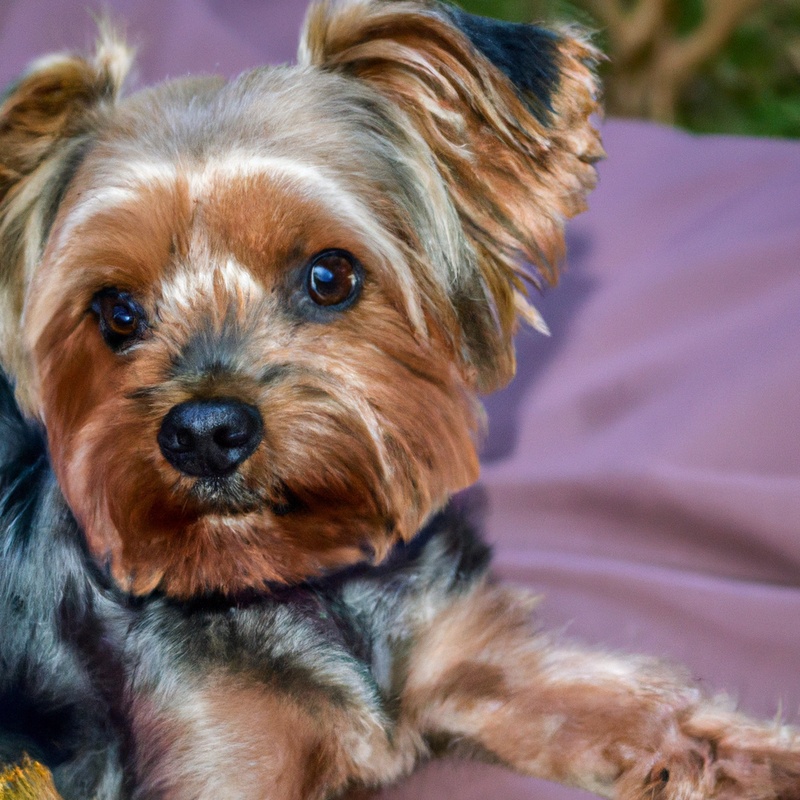 Yorkshire Terrier Rally Obedience