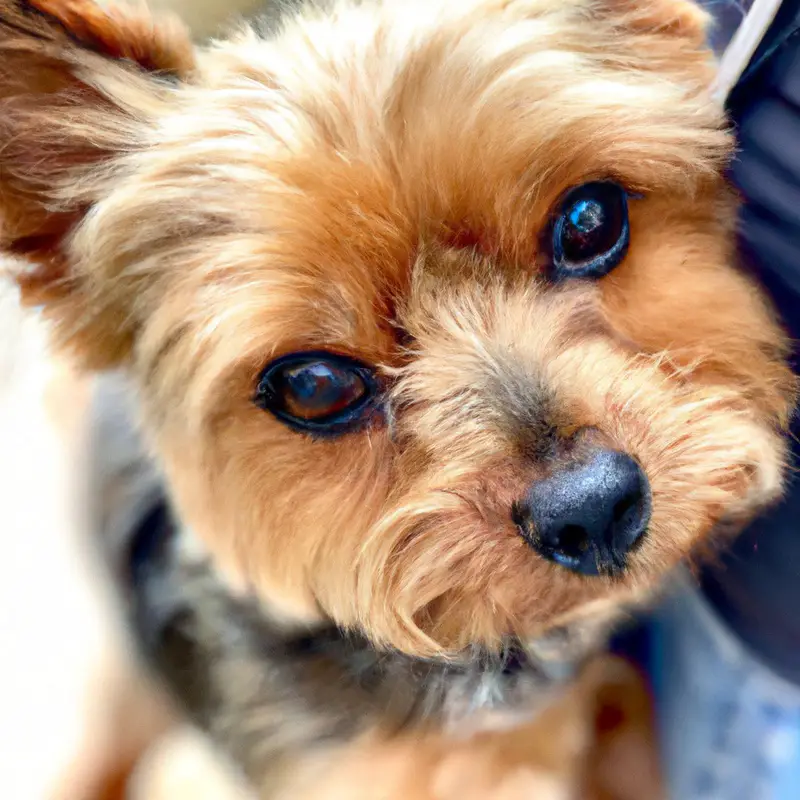 Yorkshire Terrier Scent Tracker