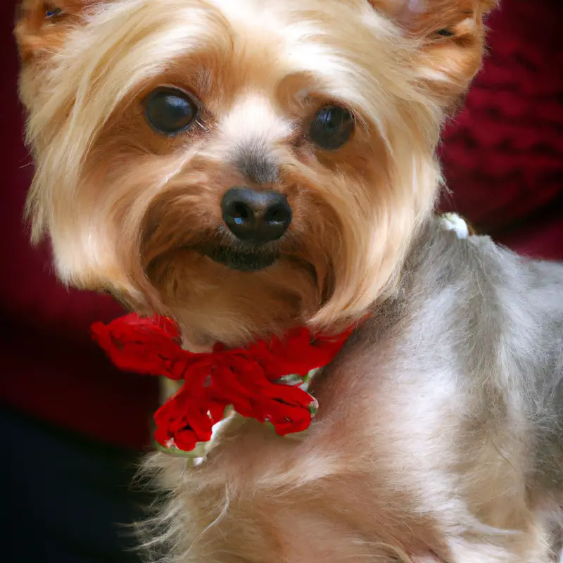 Yorkshire Terrier Scent Tracker