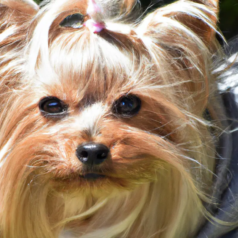 Yorkshire Terrier Therapy Duo.