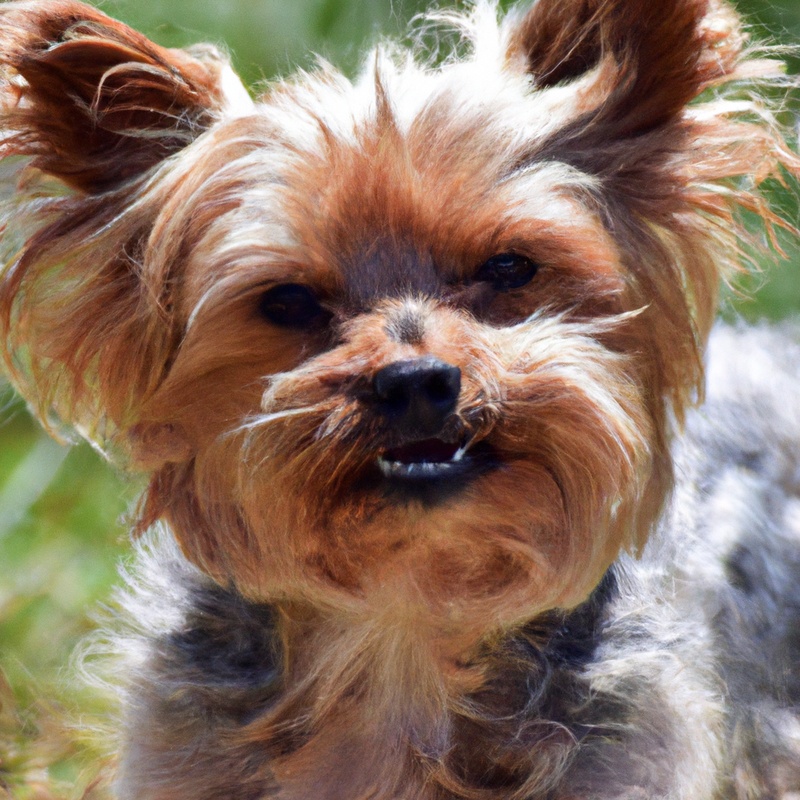 Yorkshire Terrier alone.