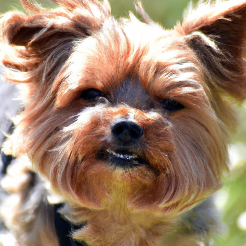 Yorkshire Terrier at Dog Show