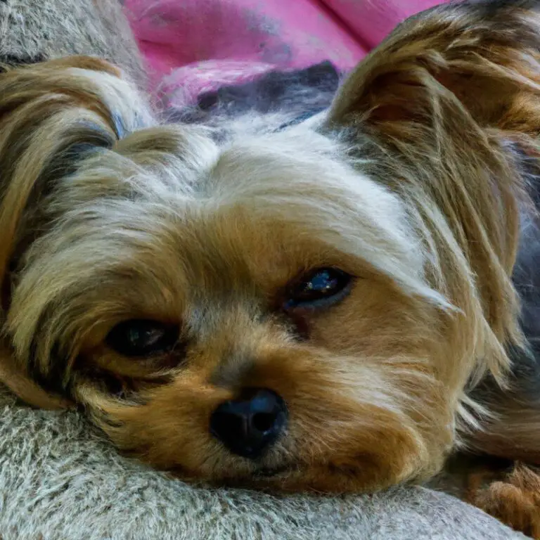 How Can I Prevent My Yorkshire Terrier From Digging In The Yard?