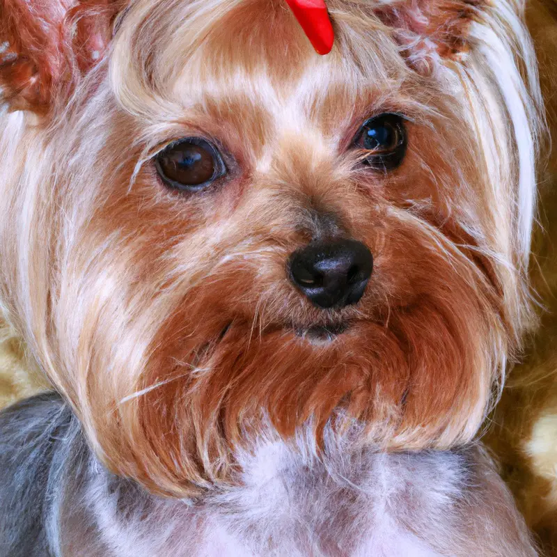Yorkshire Terrier grooming: Long-haired beauty.