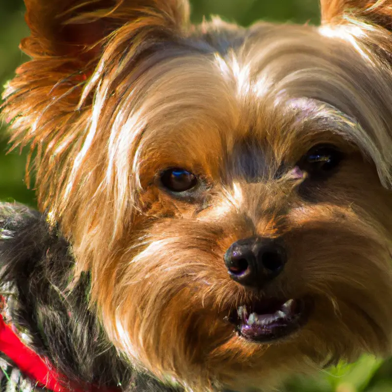 Yorkshire Terrier health screenings: Vet check-up.