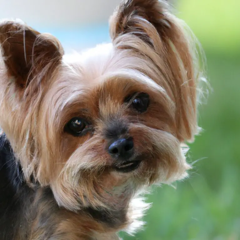 How Do I Prevent My Yorkshire Terrier From Chasing Squirrels In The Yard?