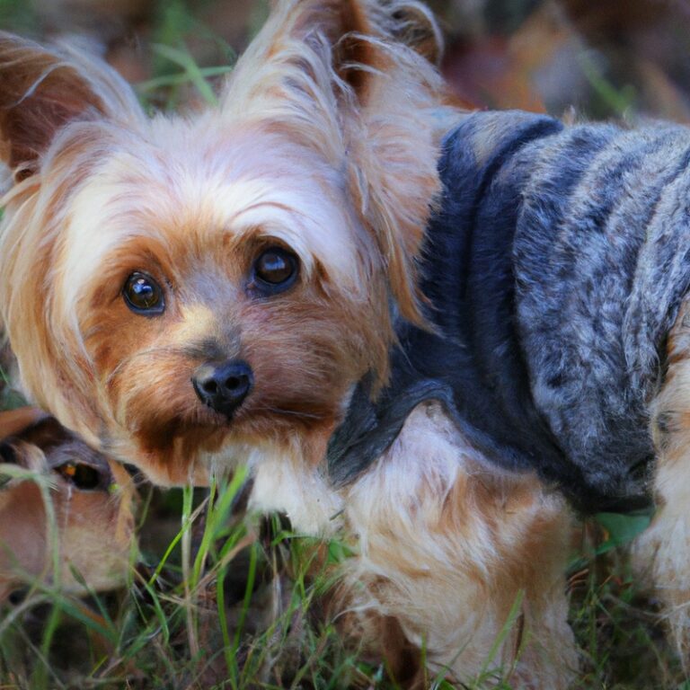 How Do I Prevent My Yorkshire Terrier From Barking At Other Dogs On Walks?