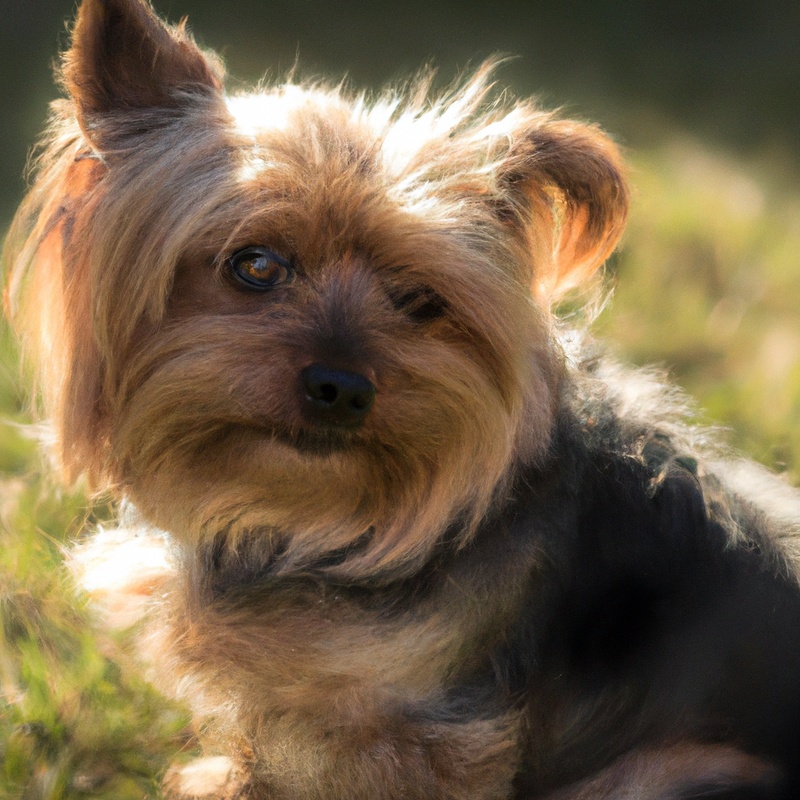 Yorkshire Terrier with pets.
