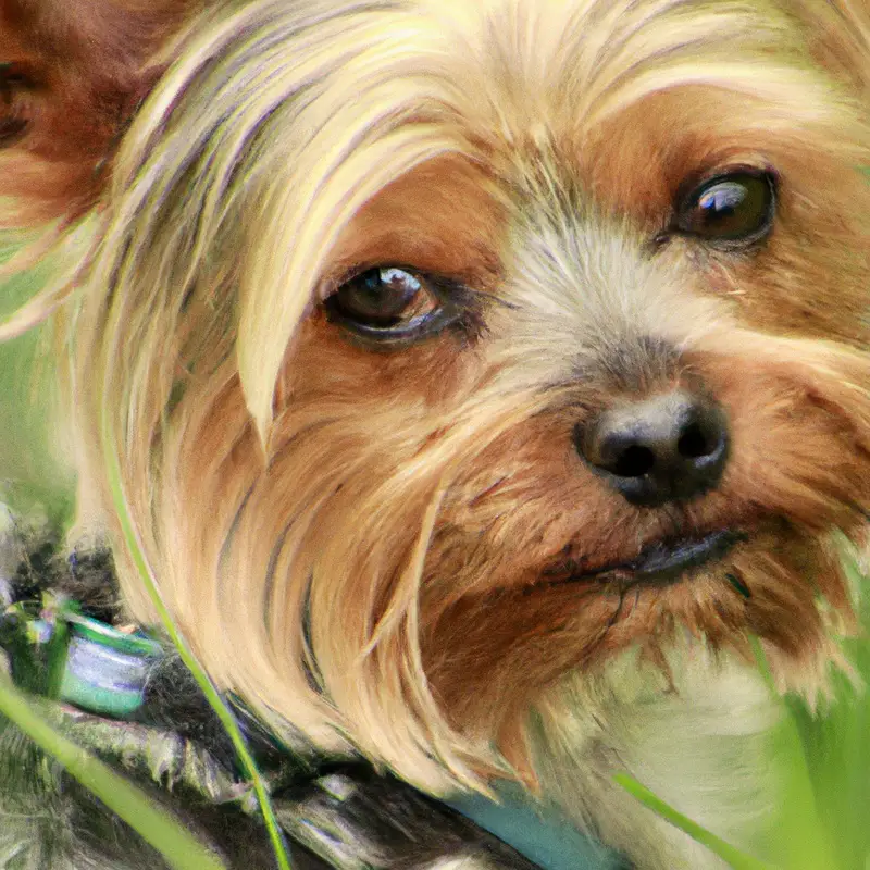 Yorkshire Terriers: coat colors