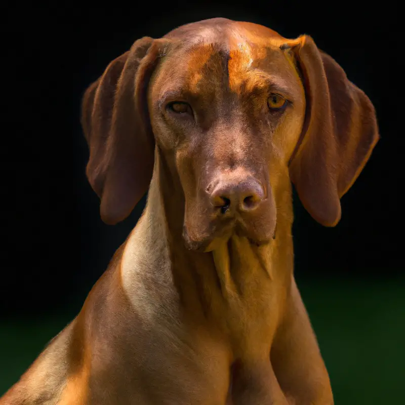 Young Vizsla Training