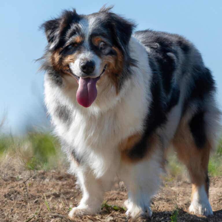 Can Australian Shepherds Be Trained For Agility Competitions?
