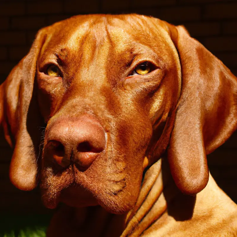 nail-grinding-vizsla