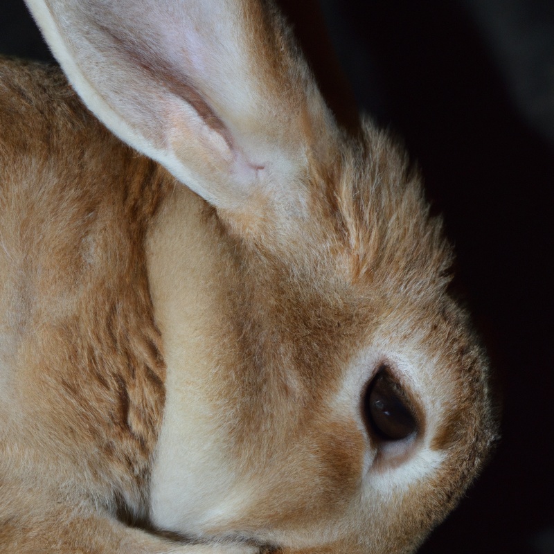 Alert rabbit expression.