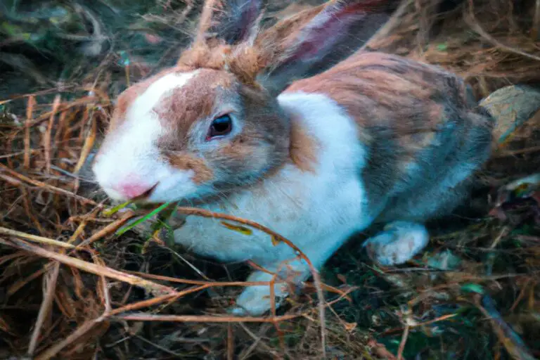 Why Is My Rabbit Bleeding From Its Bum – What You Need to Know