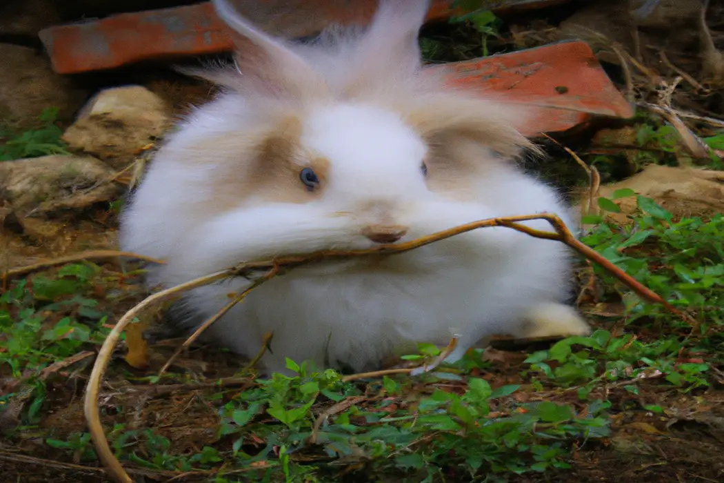 Chilled bunnies: Danger!