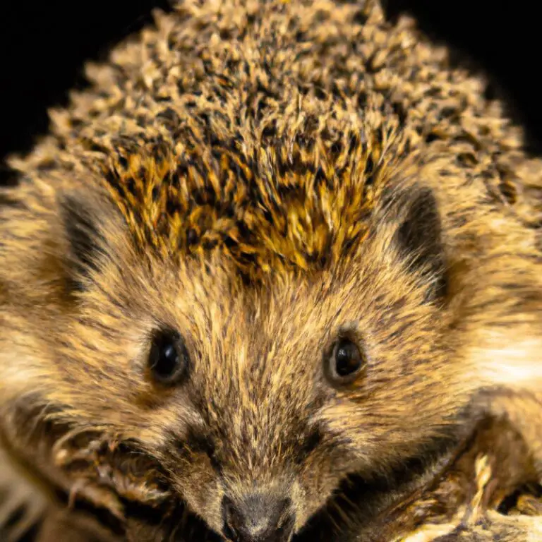 How Do Hedgehogs Locate Safe Hiding Spots?