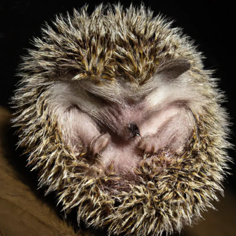 Cozy Hedgehog Hideout.