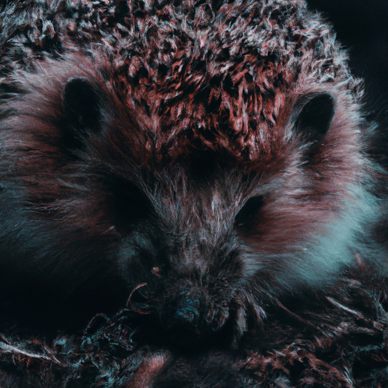 Cozy Hedgehog Hideout