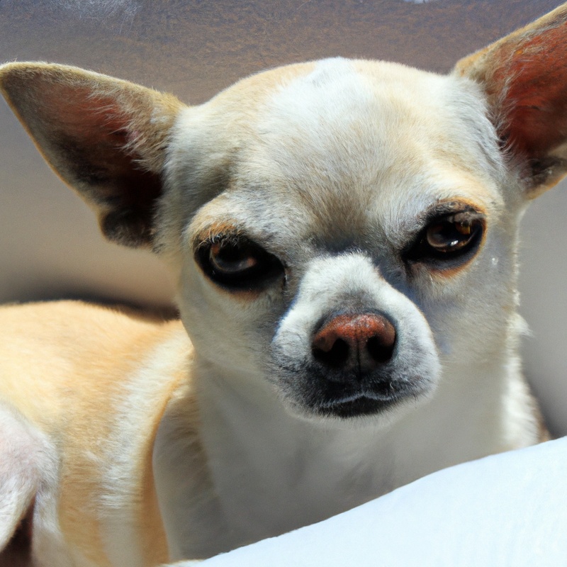 Curious Chihuahua Digger