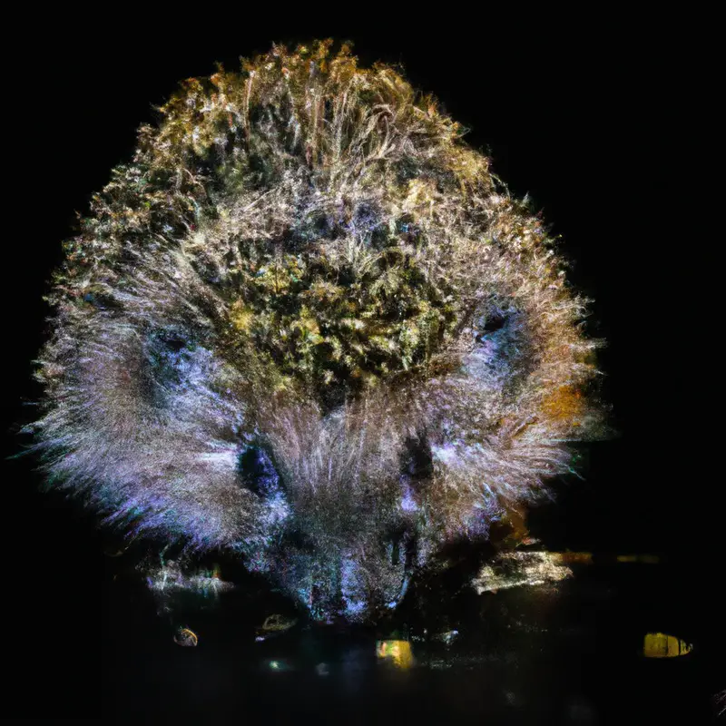 Curious Hedgehog Scanning.