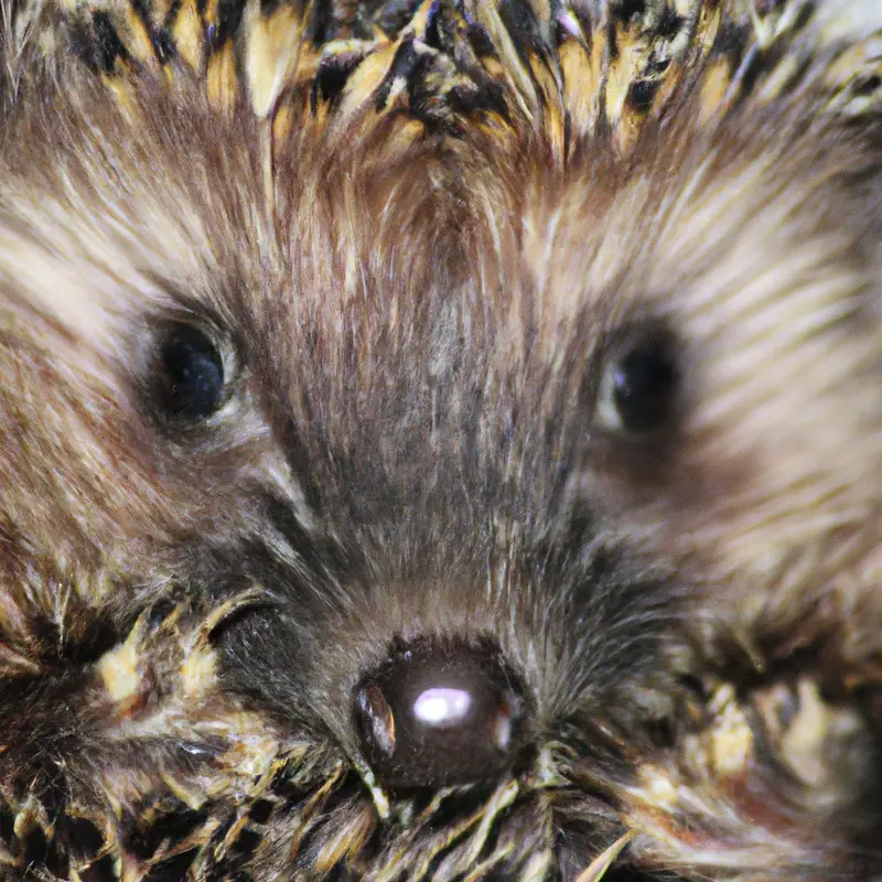 Curious Hedgehog