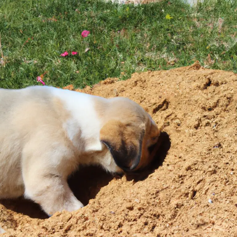 Why Is My Puppy Digging – Training Tips