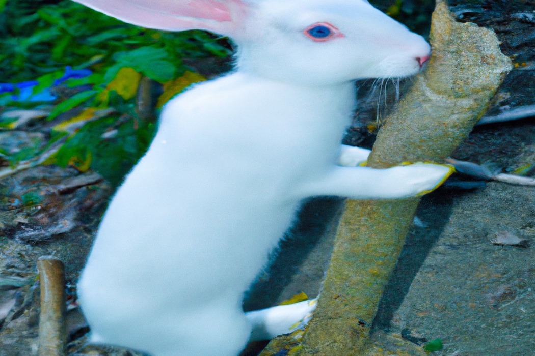 Expectant Rabbit.