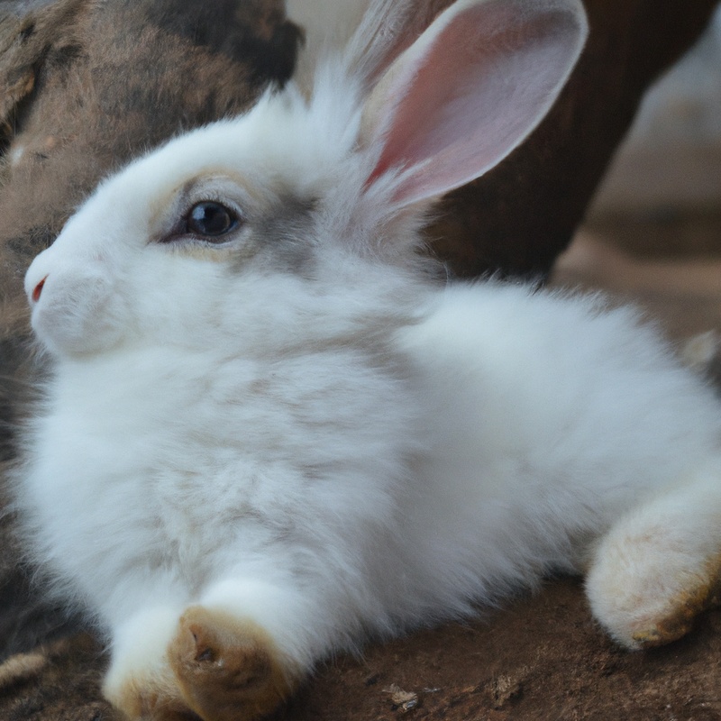 Happy bunny playtime