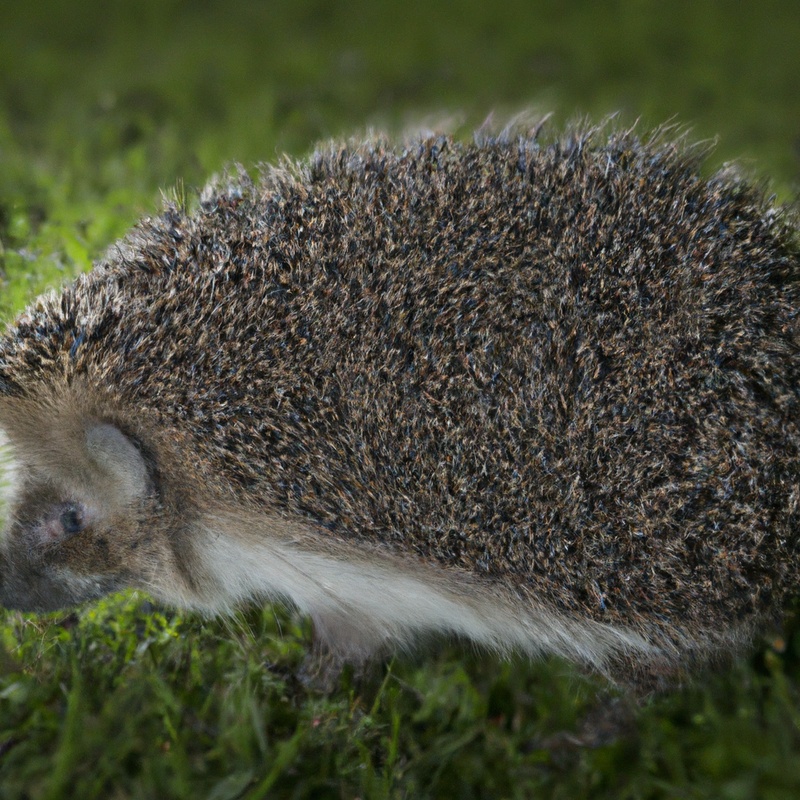 Hedgehog Awareness Campaign.