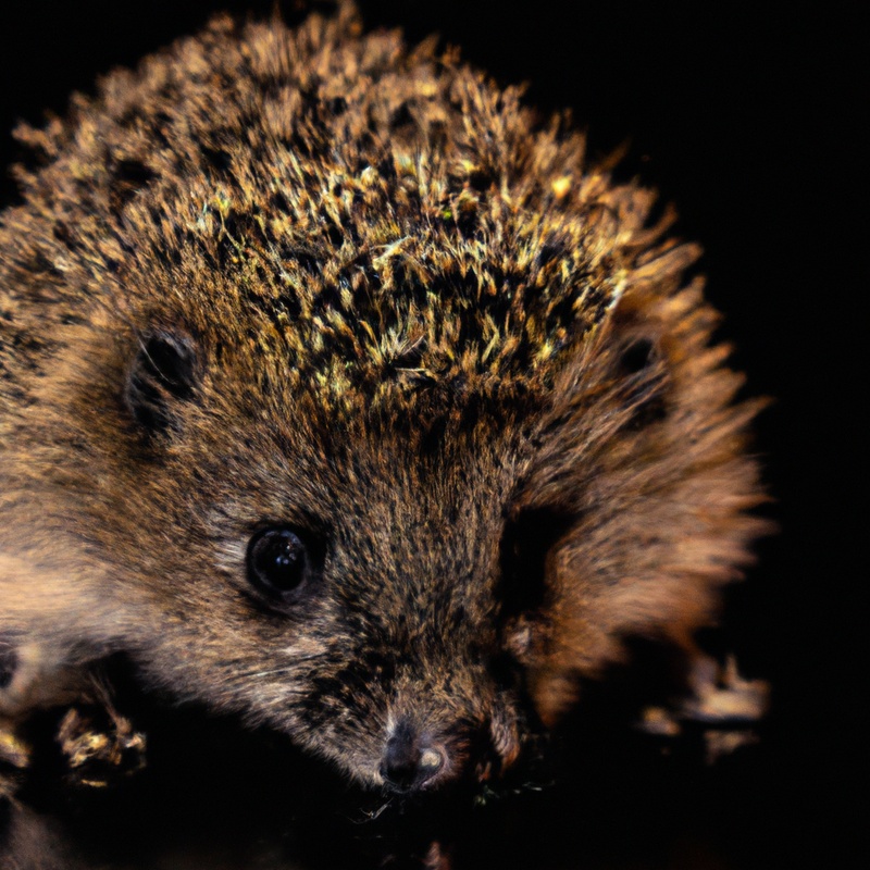 Hedgehog Conservation Poster