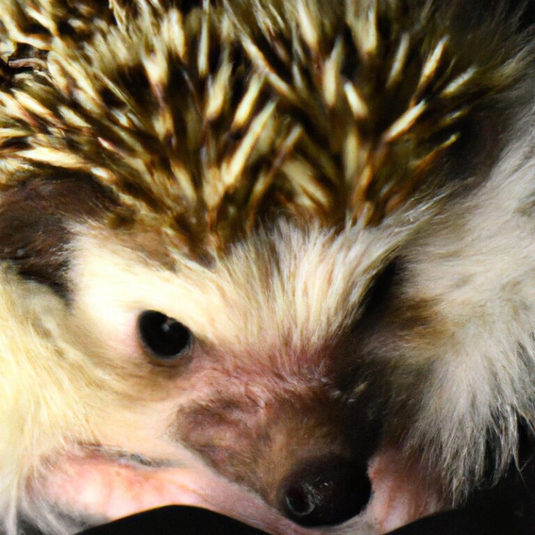 How Do Hedgehogs Interact With Their Offspring?