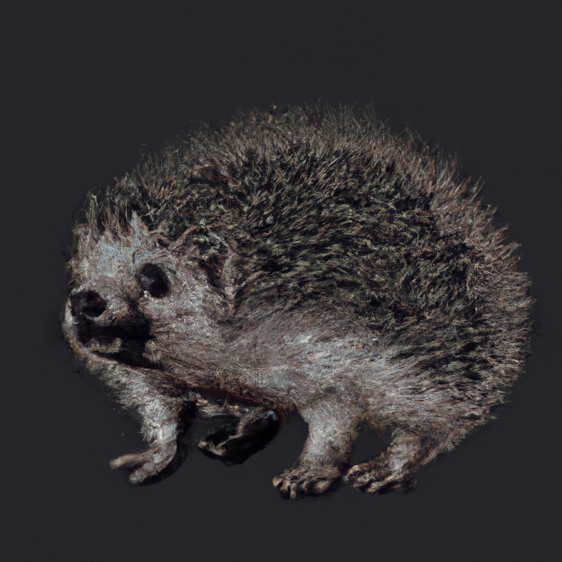 Hedgehog Foraging: Natural Instinct