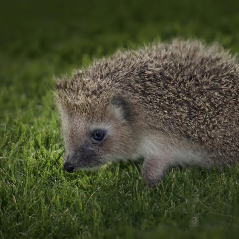 How To Create a Hedgehog Nesting Area?