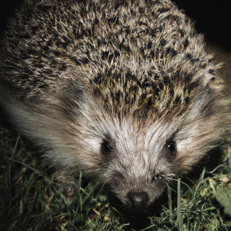 Hedgehog Hibernation Hideaway