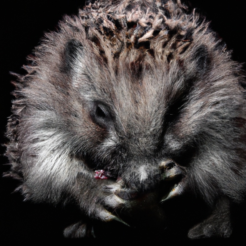 Hedgehog Mating Dance