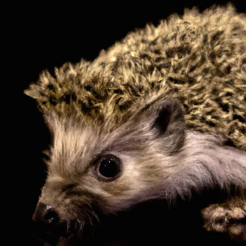 Hedgehog Mating Dance.