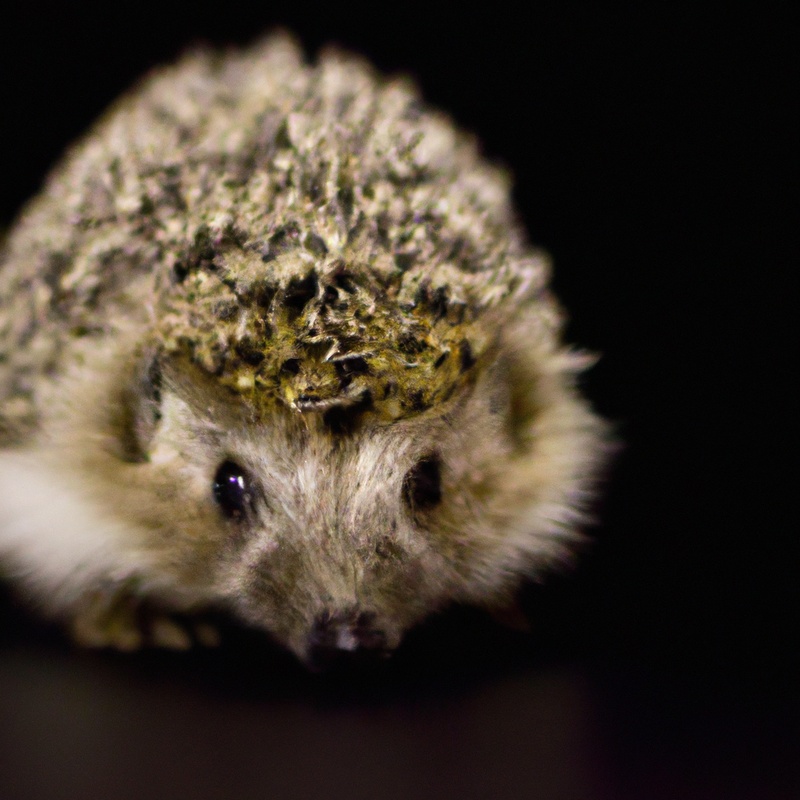 Hedgehog Mating Dance.