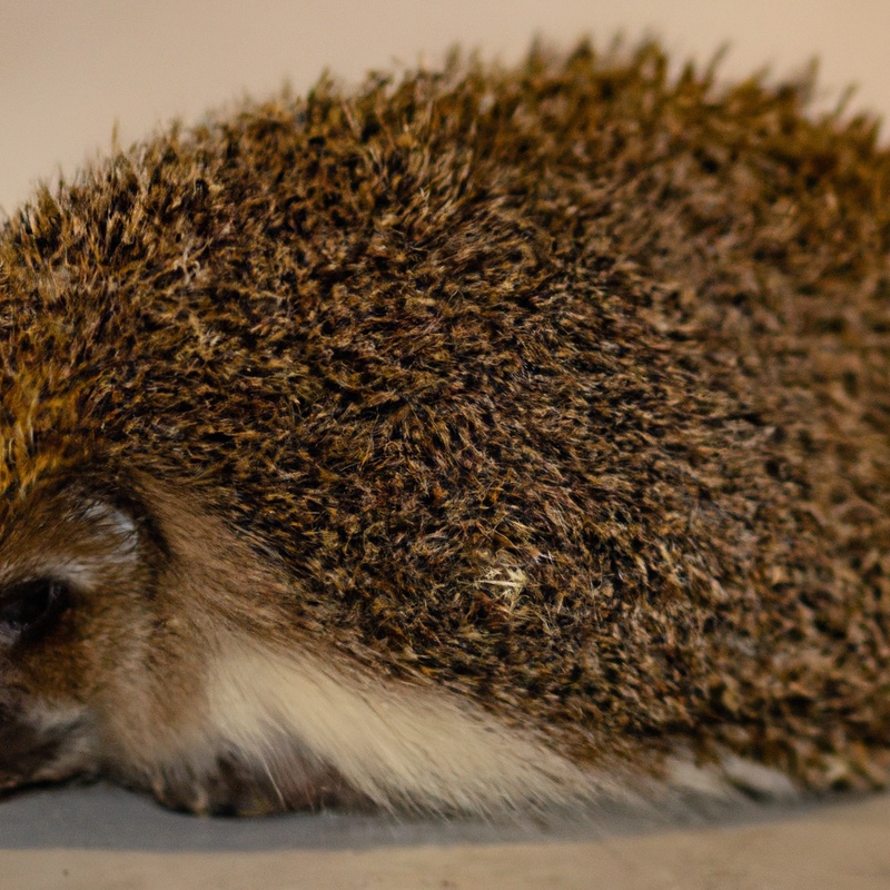 Hedgehog Mating Season.