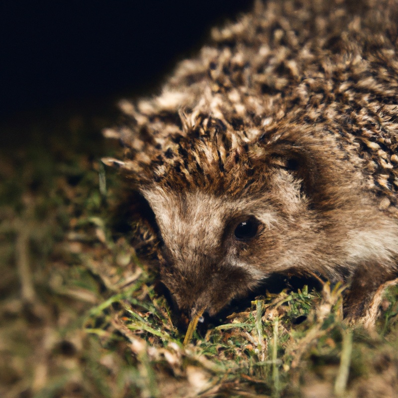 Hedgehog Mythical Guardian.