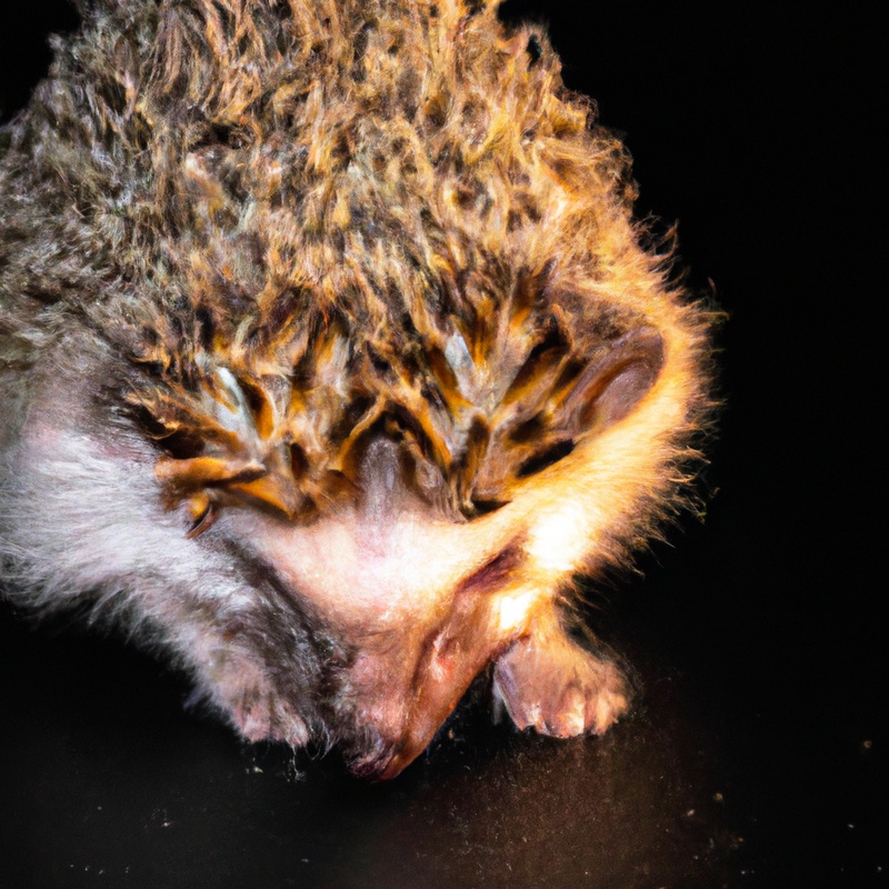 Hedgehog Night Vision