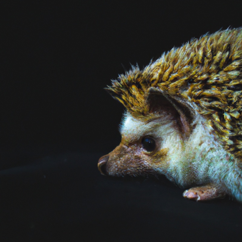 Hedgehog Quils: Keratin Spikes