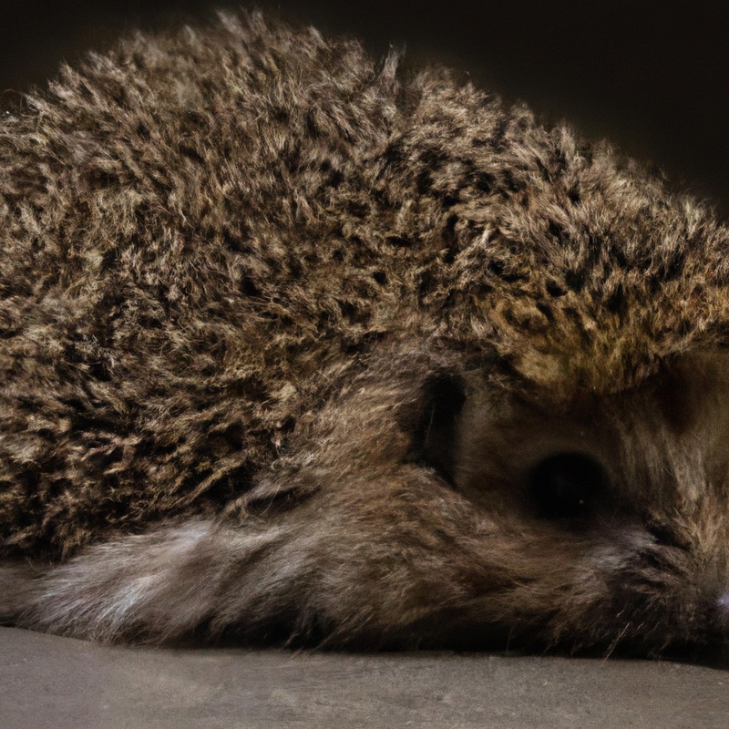 Hedgehog Searching.