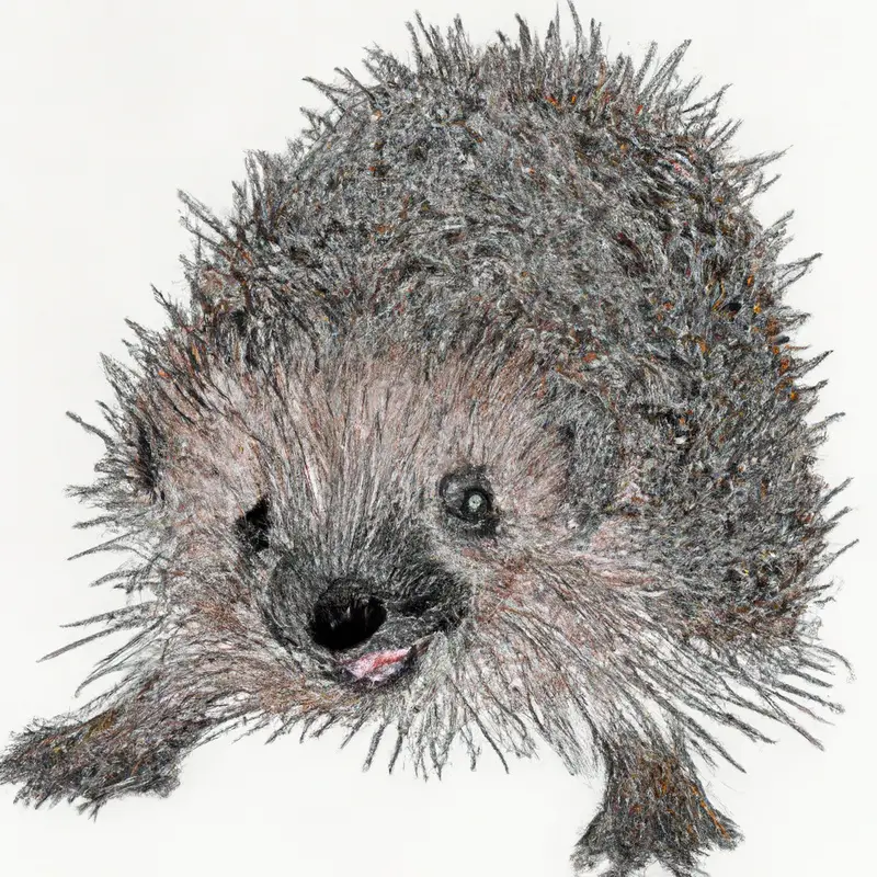 Hedgehog amongst pests