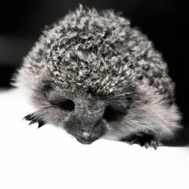 Hedgehog education program.