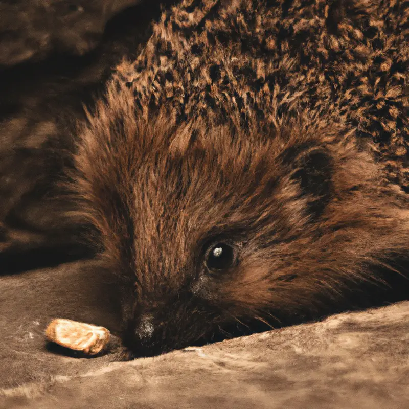 Hedgehog feeding guide
