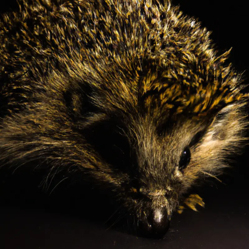 Hedgehog-friendly compost.