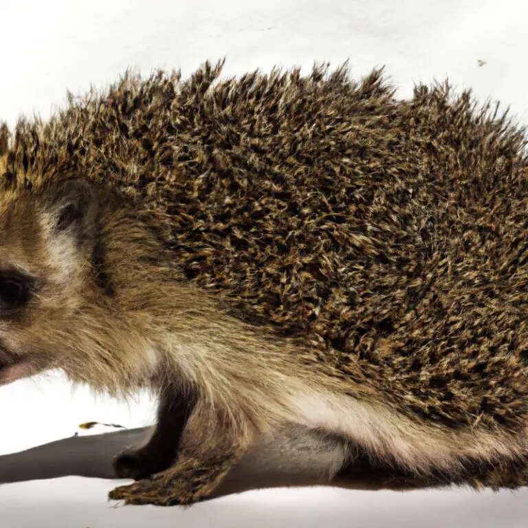 How Do Hedgehogs Groom Themselves?